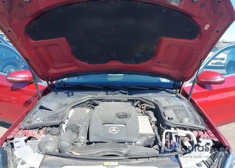 2018 Mercedes-Benz C 300 4Matic from USA, damaged, VIN 55SWF4KB8JU245886